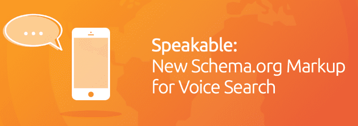 speakable voice search